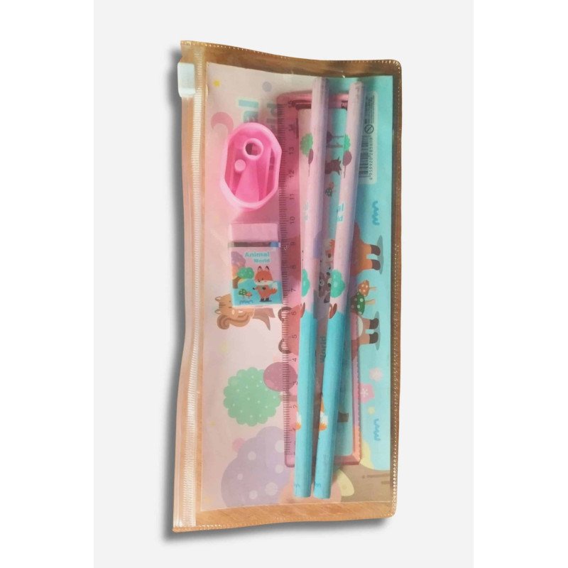 Raštinių reikmenų rinkinys (gyvūnai)