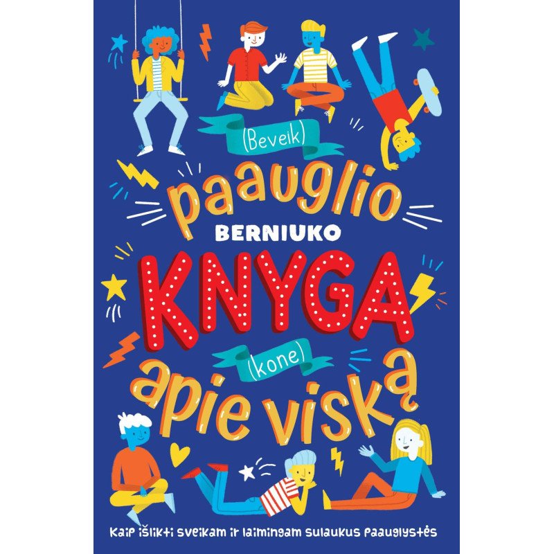 (Beveik) paauglio berniuko knyga (kone) apie viską(2024)