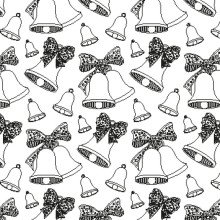 Kalėdų spalvinimo knyga