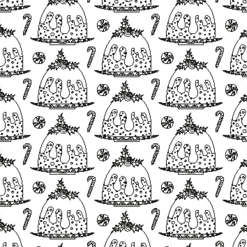 Kalėdų spalvinimo knyga