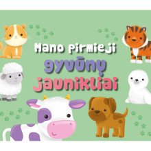 Mano pirmieji gyvūnų jaunikliai