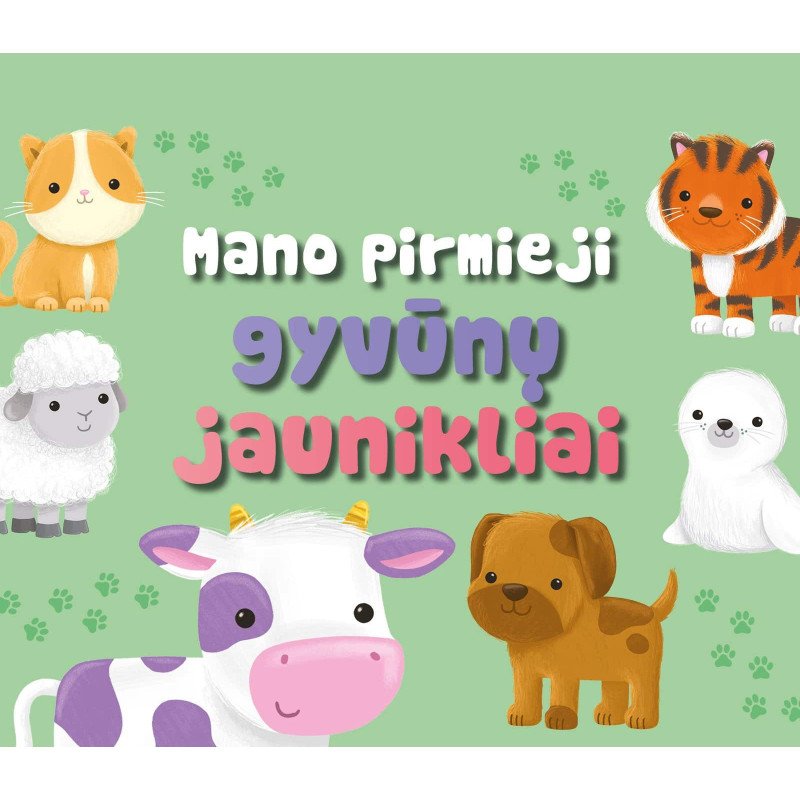 Mano pirmieji gyvūnų jaunikliai