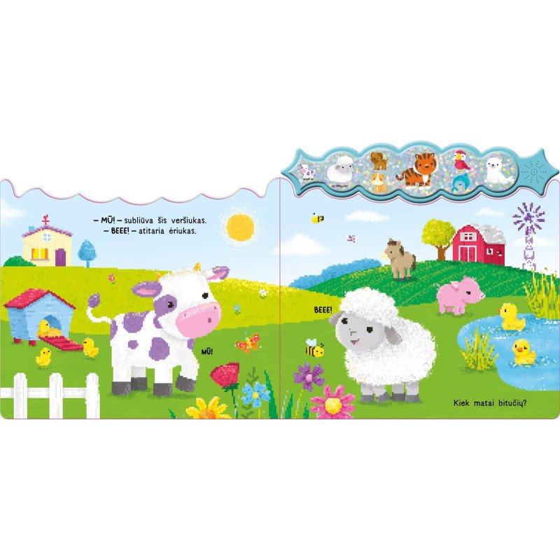 Mano pirmieji gyvūnų jaunikliai