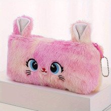 Pliušinis dėklas - kačiukas