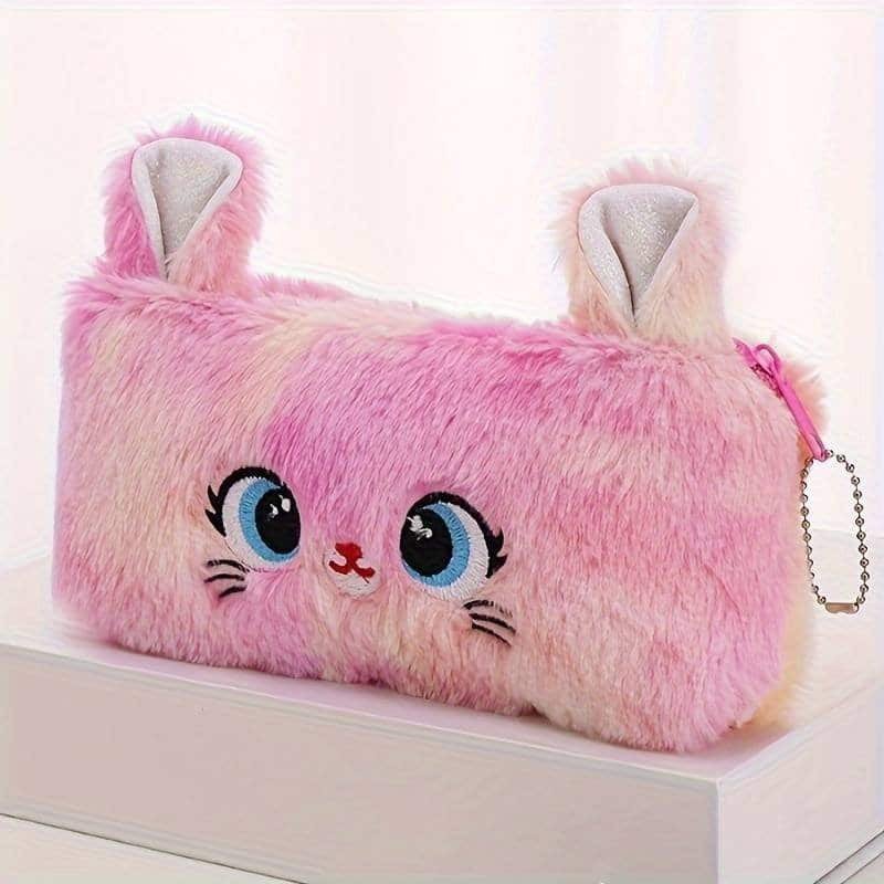 Pliušinis dėklas - kačiukas