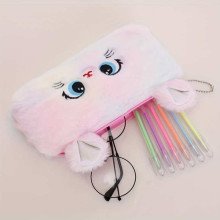 Pliušinis dėklas - kačiukas