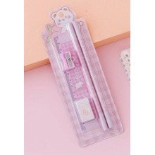 Raštinių reikmenų rinkinys (Peach)