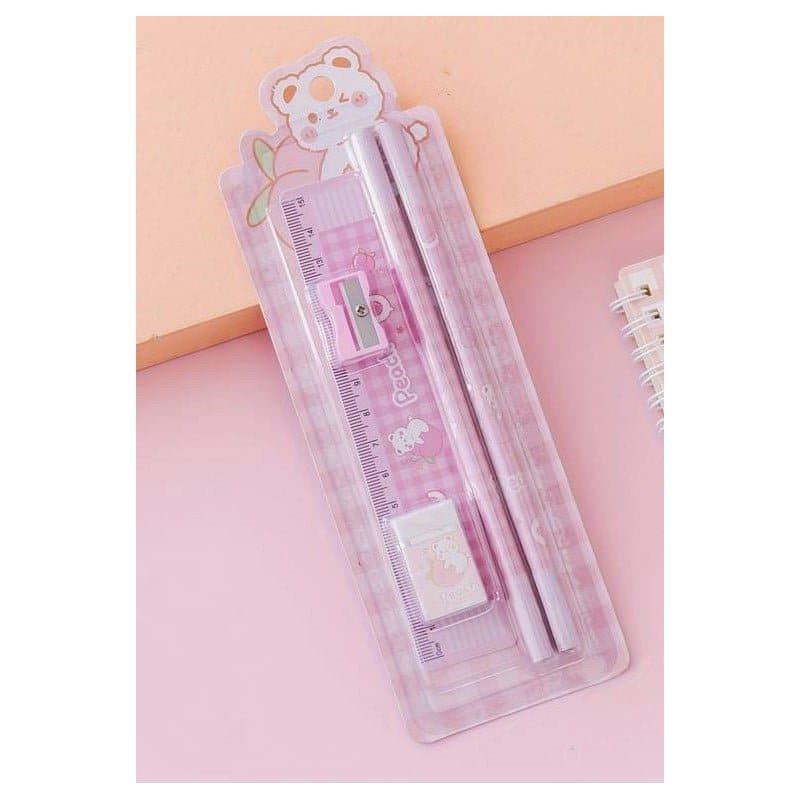 Raštinių reikmenų rinkinys (Peach)