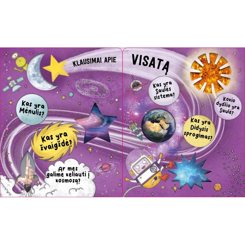 Kodėl dangus mėlynas? Ir kiti mokslo klausimai