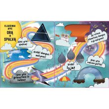 Kodėl dangus mėlynas? Ir kiti mokslo klausimai