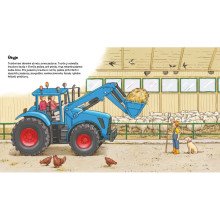 Noriu žinoti. Mano traktorius!