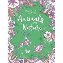 Inspirational Colouring: Animals and Nature