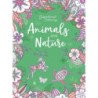 Inspirational Colouring: Animals and Nature