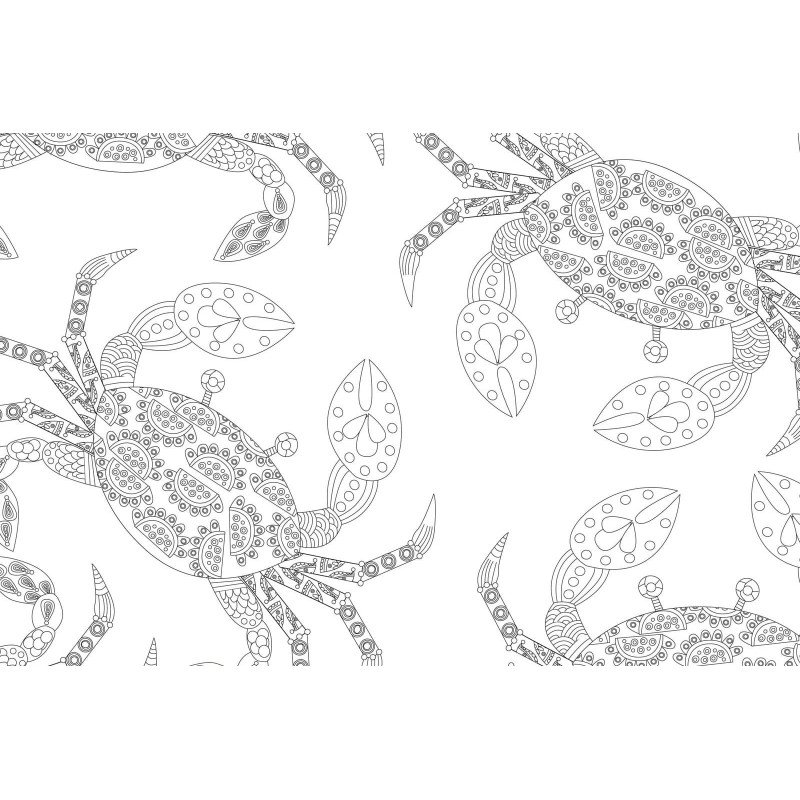 Inspirational Colouring: Animals and Nature