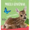 Mieli gyvūnėliai. Liečiu ir jaučiu. Elniukas