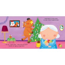 Elniukas laukia Kalėdų