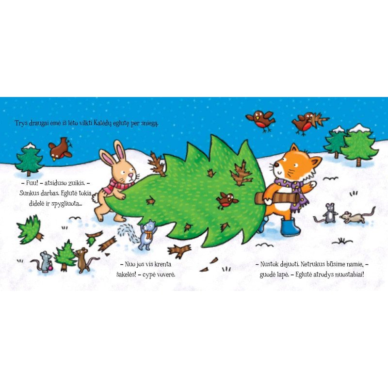 Tobula Kalėdų eglutė