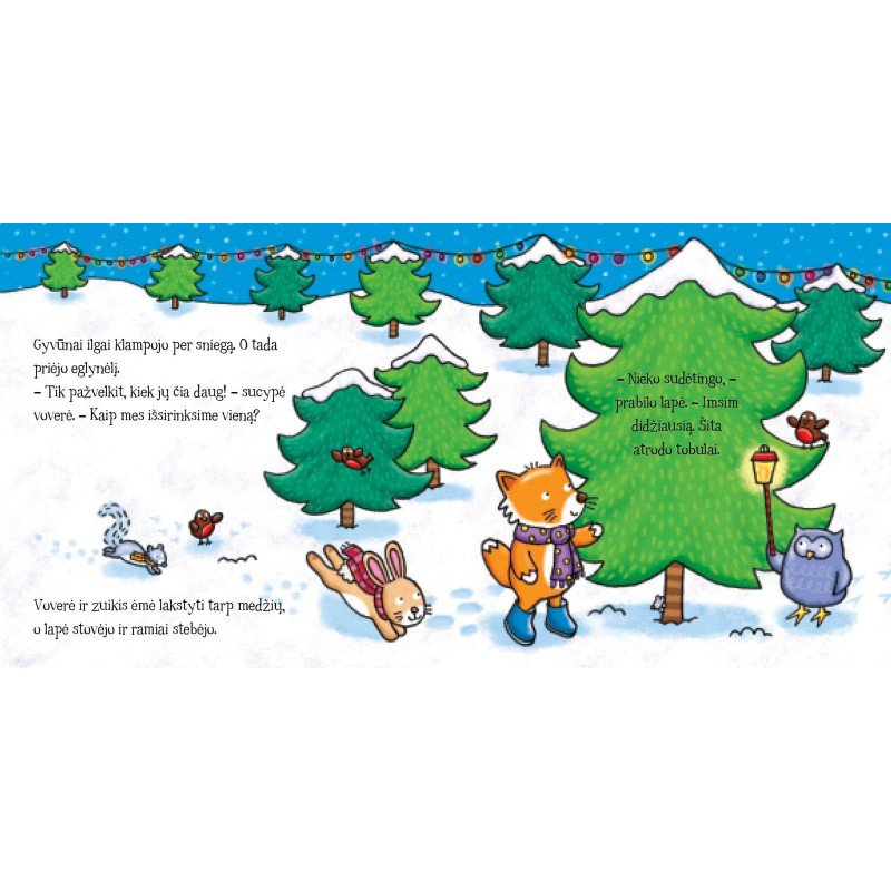 Tobula Kalėdų eglutė