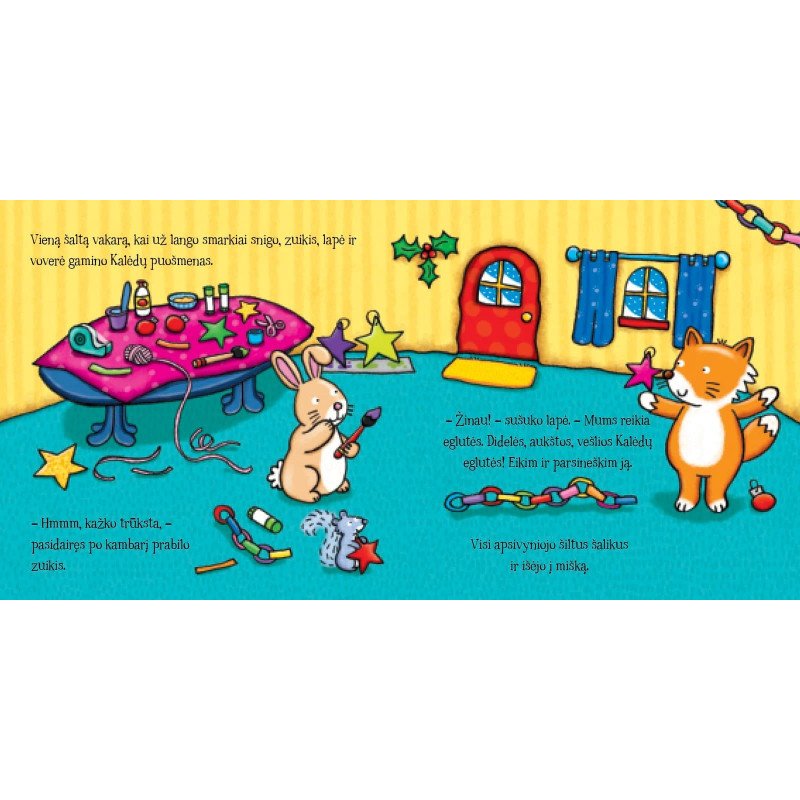 Tobula Kalėdų eglutė