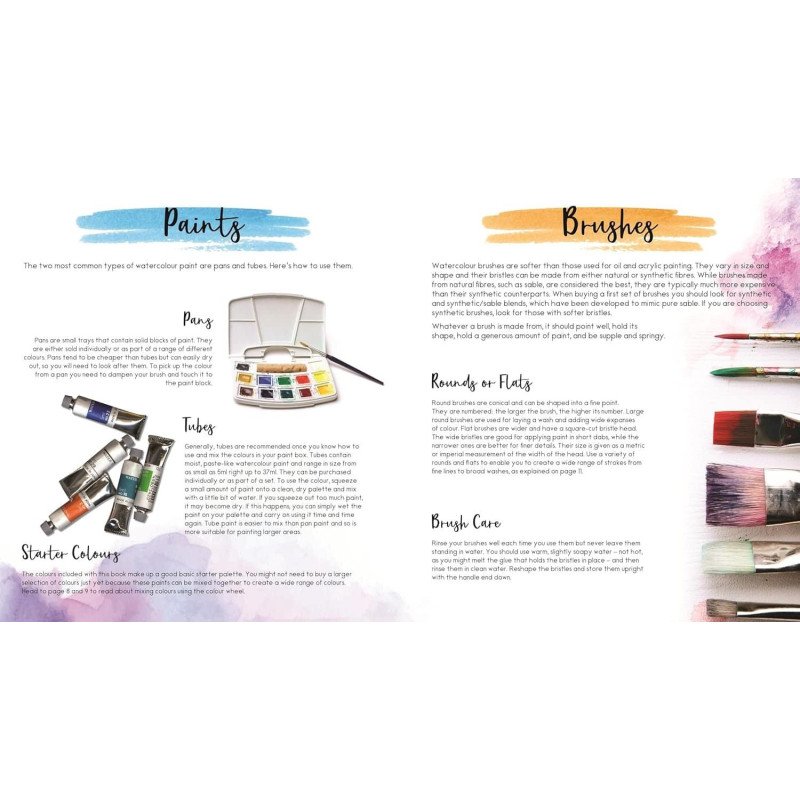 Metallic Mandalas (Mind Spa Watercolours)