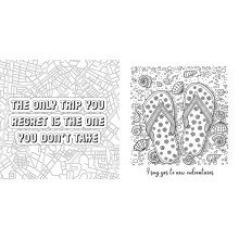 Get Out There (Mindful Colouring)