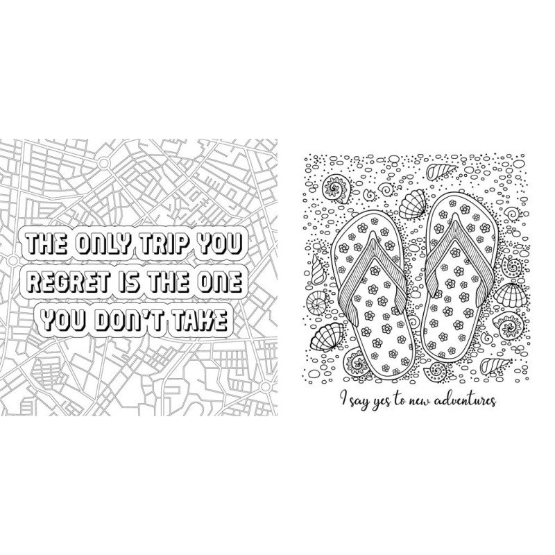 Get Out There (Mindful Colouring)