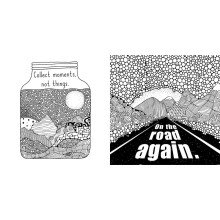 Get Out There (Mindful Colouring)