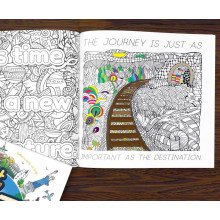 Get Out There (Mindful Colouring)