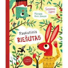 Paskutinis riešutas
