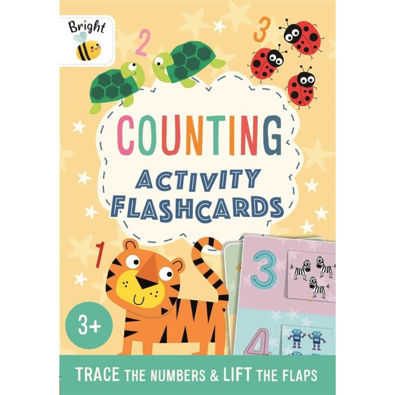 Counting Activity Flashcards