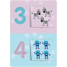 Counting Activity Flashcards