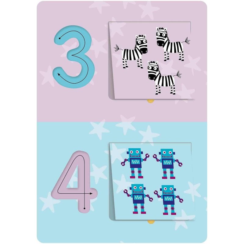 Counting Activity Flashcards