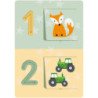 Counting Activity Flashcards