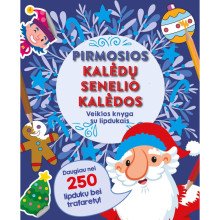 Keturių kalėdinių knygų komplektas