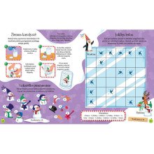 Keturių kalėdinių knygų komplektas