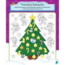 Keturių kalėdinių knygų komplektas