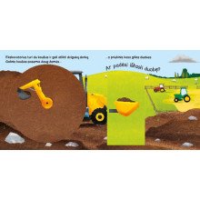 Padirbėk su traktoriuku