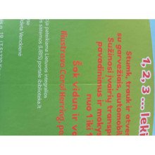 Transportas. Smagi knygelė su magnetukais