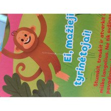 Transportas. Smagi knygelė su magnetukais