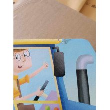 Transportas. Smagi knygelė su magnetukais