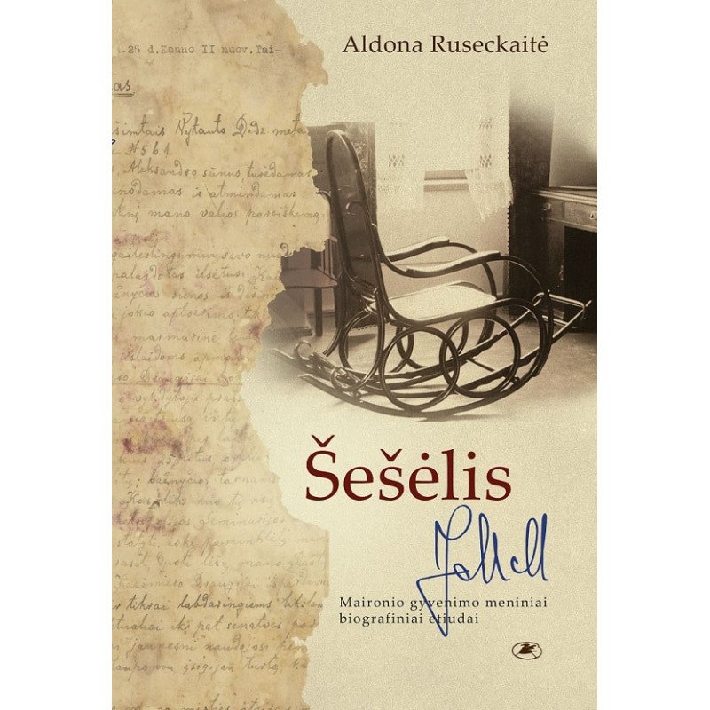 Šešėlis JMM. Maironio gyvenimo meniniai biografiniai etiudai