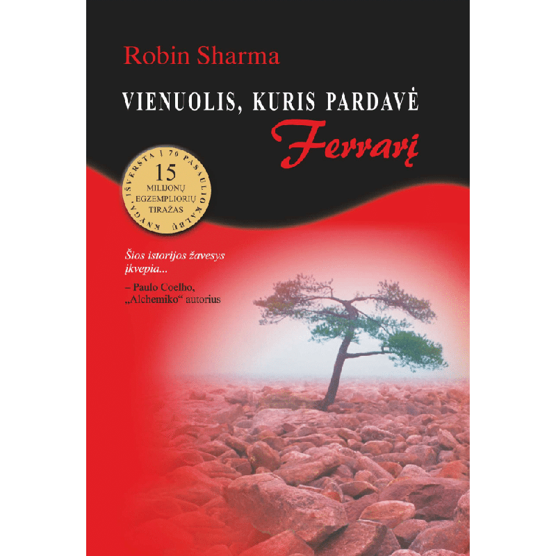 Vienuolis, kuris pardavė „Ferrarį“