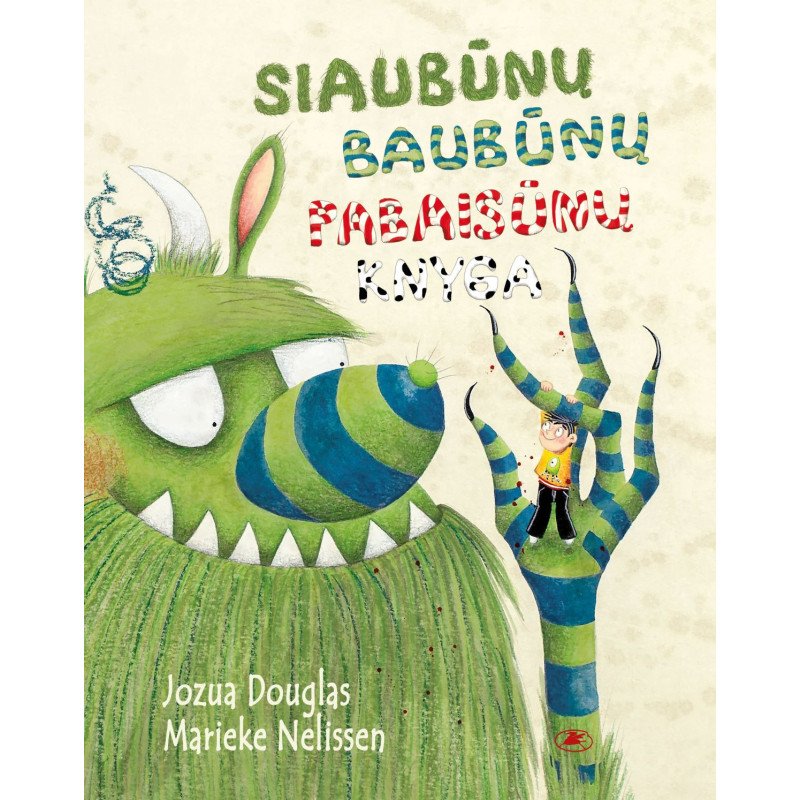 Siaubūnų baubūnų pabaisūnų knyga