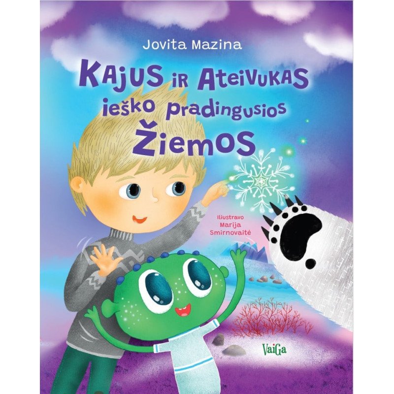 Kajus ir Ateivukas ieško pradingusios žiemos