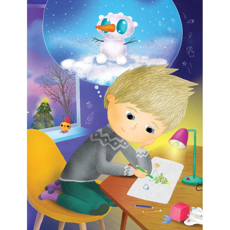 Kajus ir Ateivukas ieško pradingusios žiemos