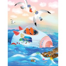 Kajus ir Ateivukas ieško pradingusios žiemos