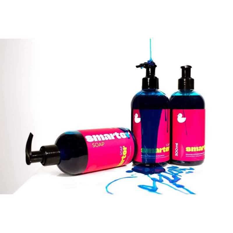 Smarter Soap (Išmanusis skystasis rankų muilas)