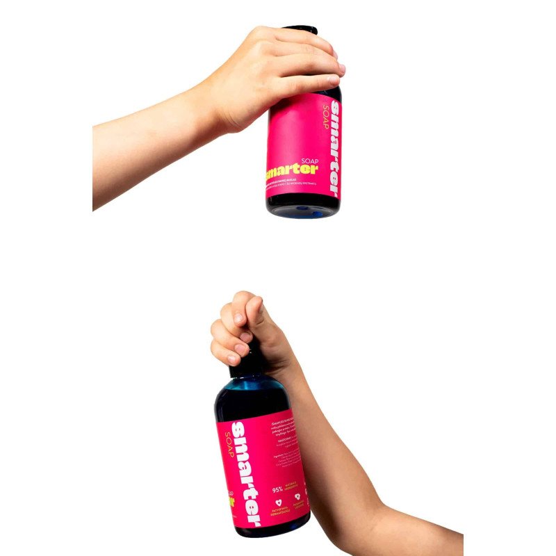 Smarter Soap (Išmanusis skystasis rankų muilas)