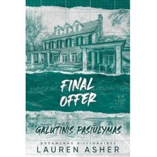 Final Offer. Galutinis pasiūlymas