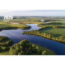 Sieninis kalendorius 2025 m. Lietuva(3 mėn.)